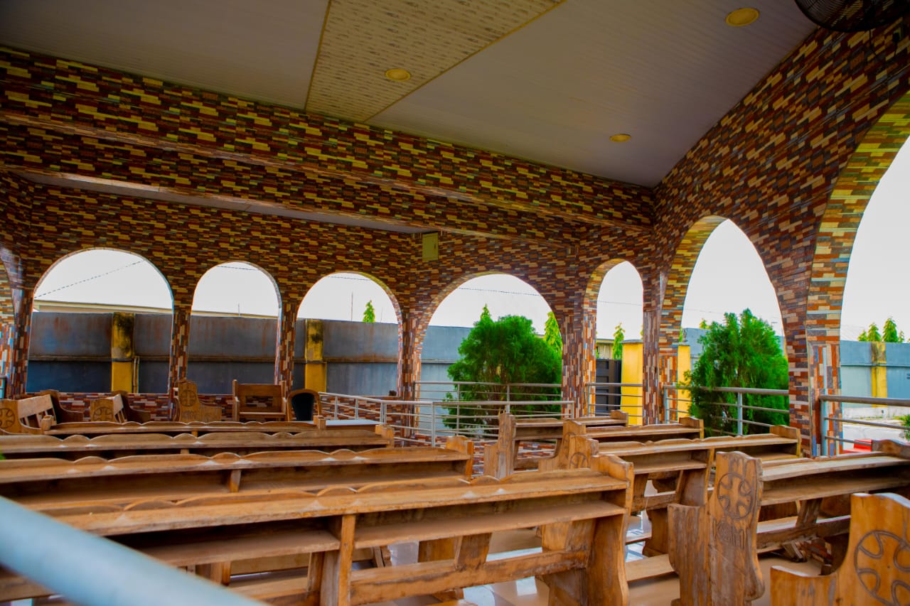 Interior view of the Mausoleum