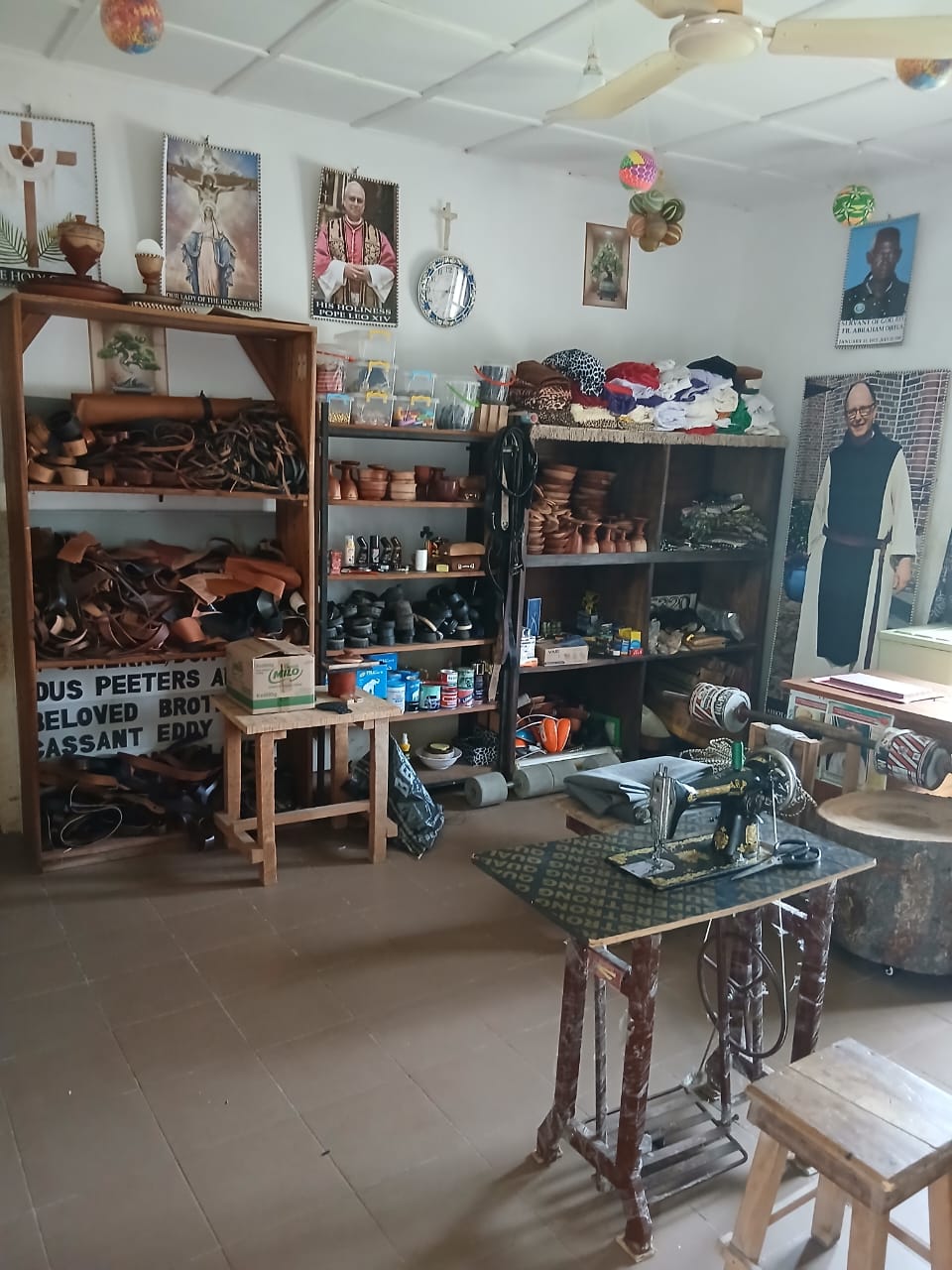 Monastery Craft Workshop