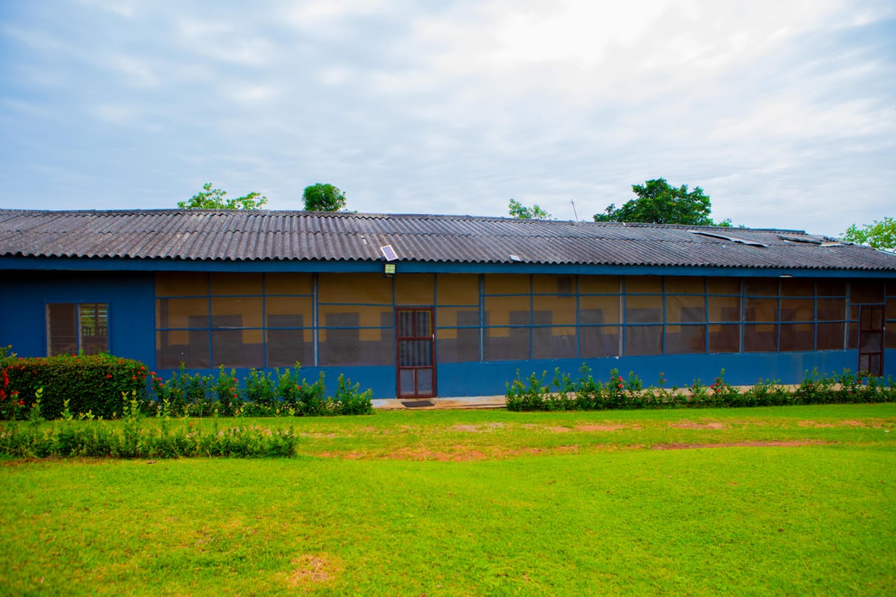 Monastery Chapter Room and Administrative Block