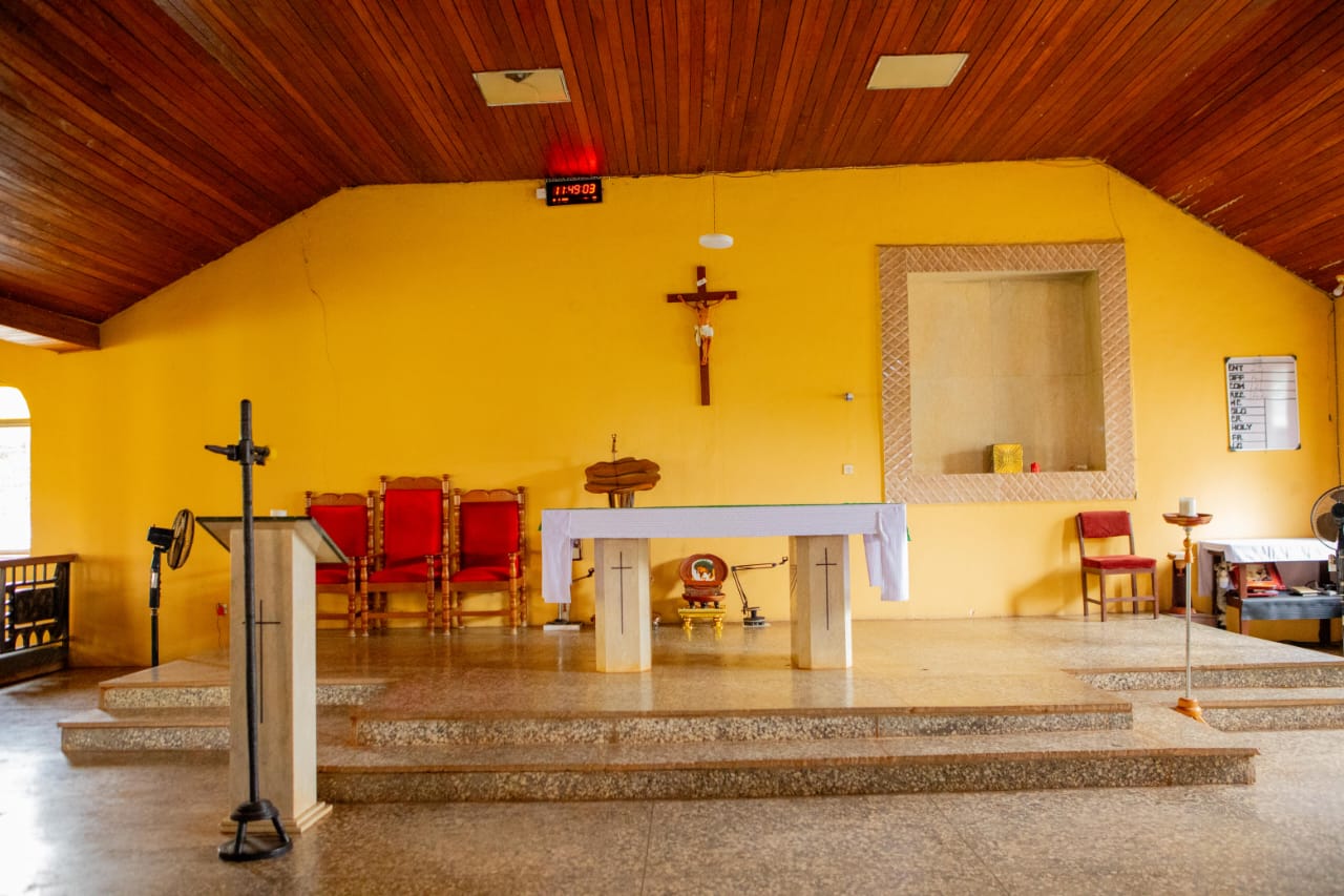 Sanctuary of the Monks Church